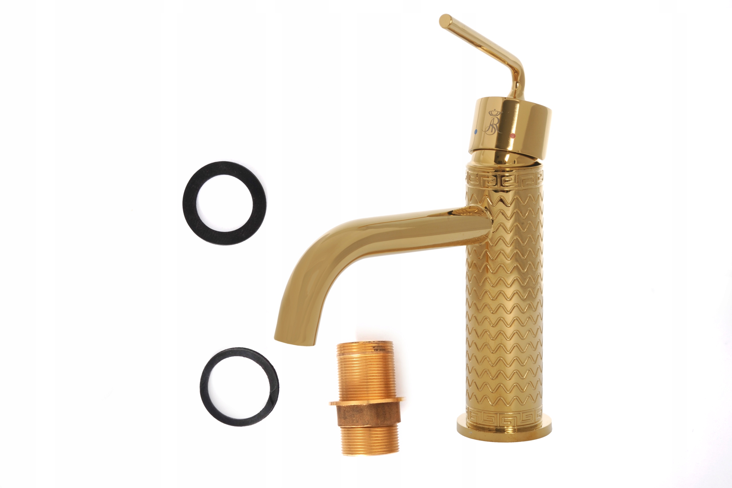 BATERIA UMYWALKOWA ROYAL GOLD ZŁOTA WYSOKA Typ montażu stojąca