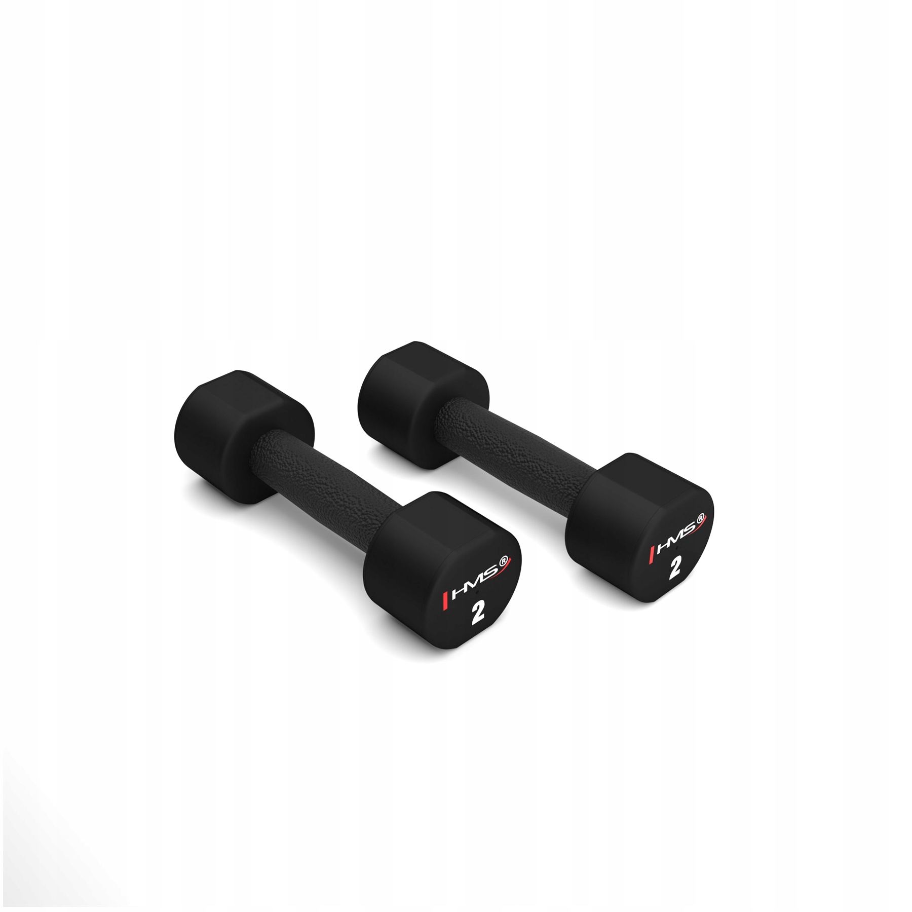 Polyuretanové Činky Tpu Hms HPT02 2 x 2 Kg