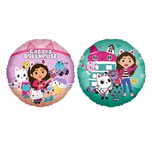 Koci Domek Gabi OBRUS dekoracje urodzinowe GRATISy Materiał wykonania inny