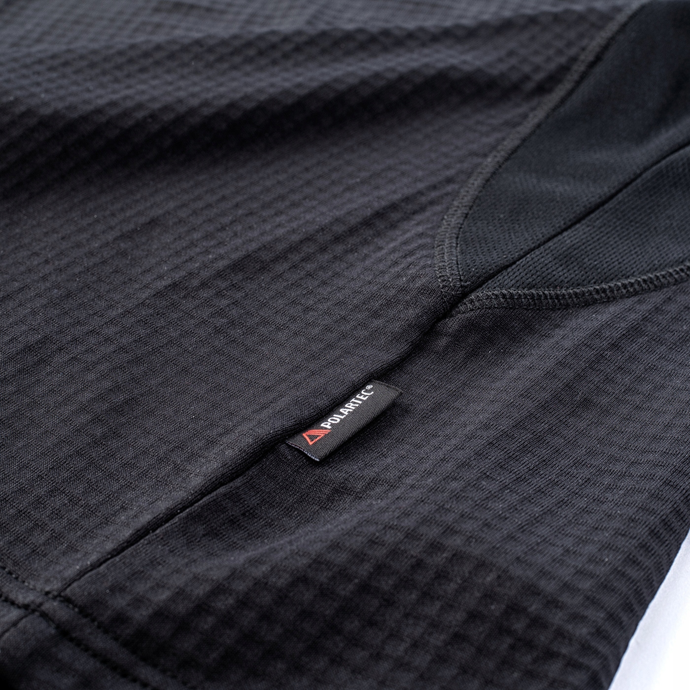 MĘSKA BLUZA ELBRUS NADIM POLARTEC r.M BLACK Materiał dominujący Poliester