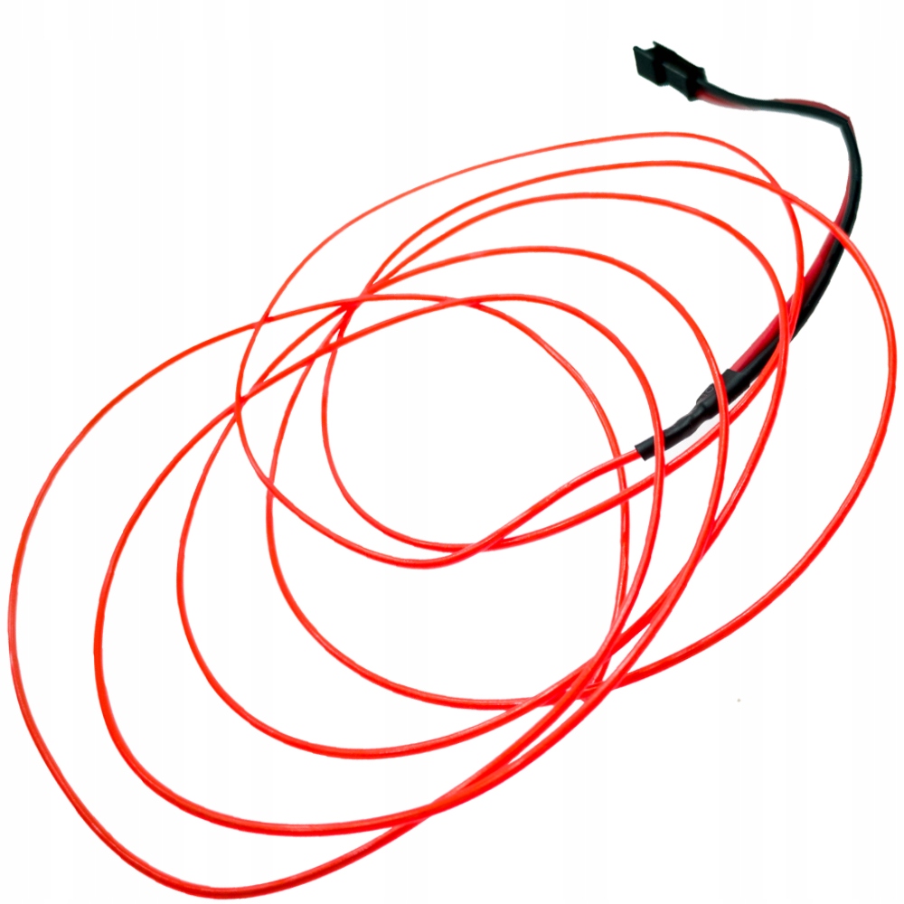 

El Wire 2M światłowód przewód 1.5 mm Cienki 10 Kol