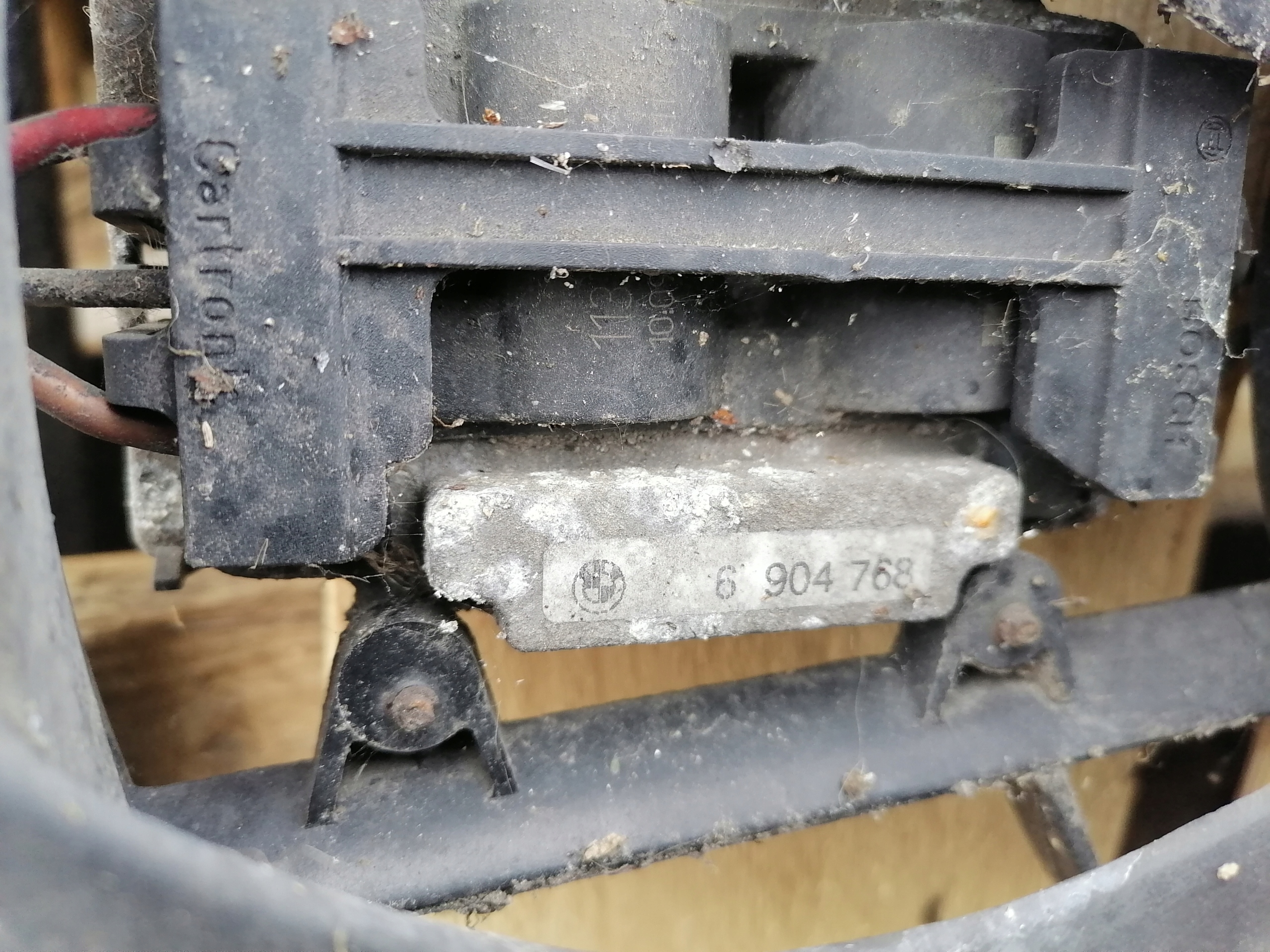 0130303874 BMW E46 316 1.8 ventilátor chladiče