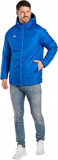 Erima Modrá Sportovní Bunda S Kapucí Pro Bieder XL 6FA
