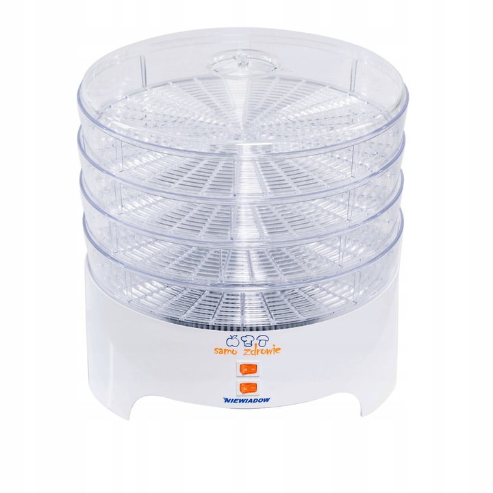 SUSZARKA DO GRZYBÓW OWOCÓW WARZYW ZIÓŁ NIEWIADÓW 500W PRODUKOWANA W POLSCE Liczba sit 4