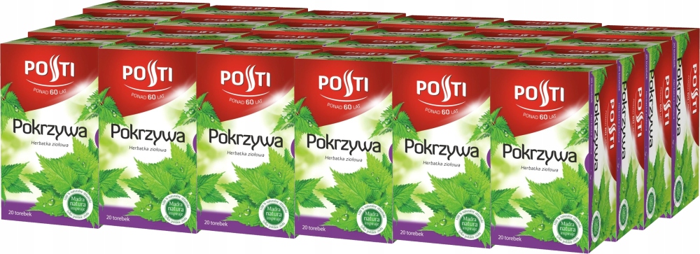 Herbata Posti Ziołowa Pokrzywa 20tb x24