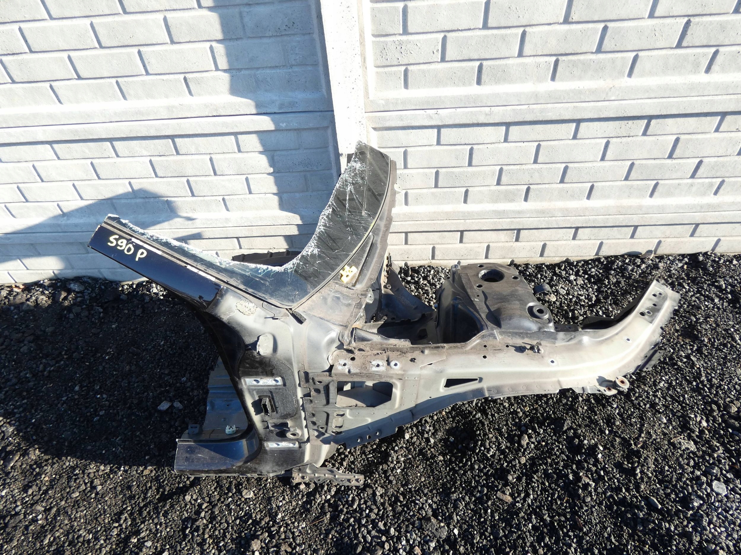 VOLVO S90 V90 II 17- quarter right front front
