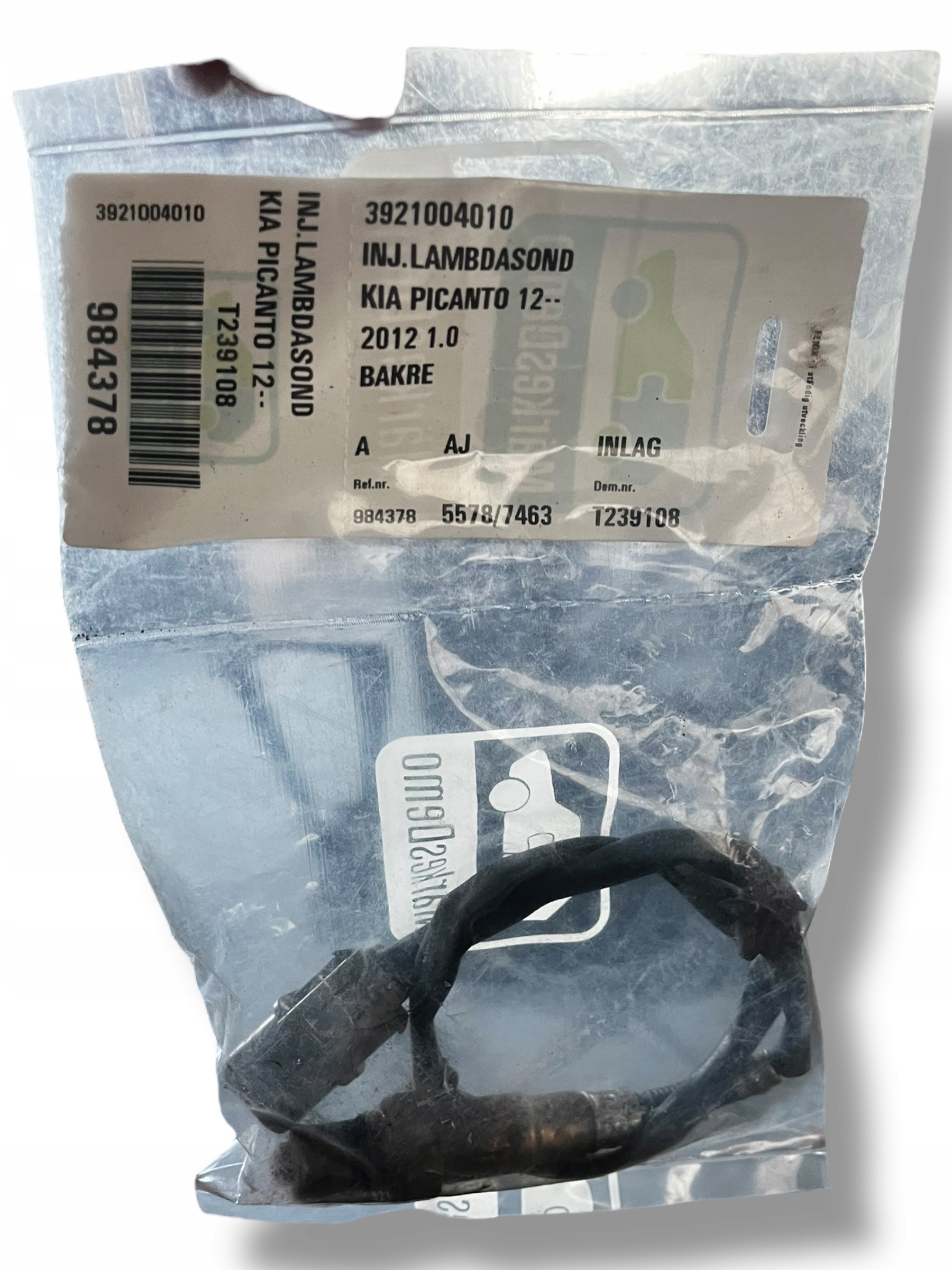 Kia OE 39210-04010 sonda lambda