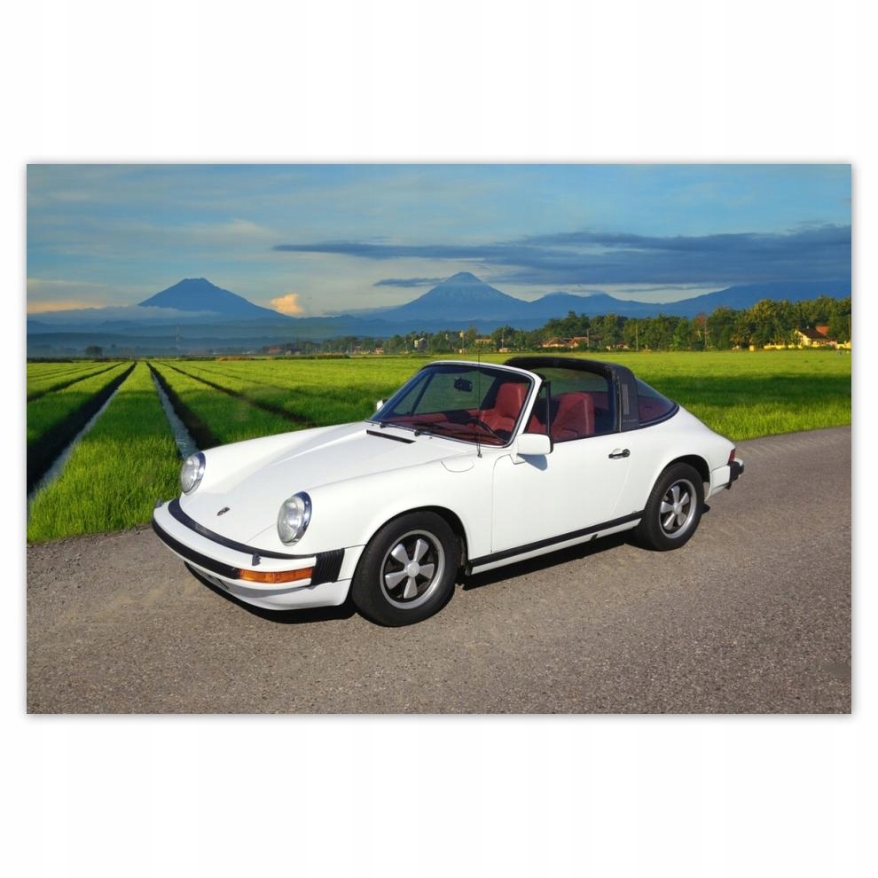 

Plakaty 60x40 Białe Porsche