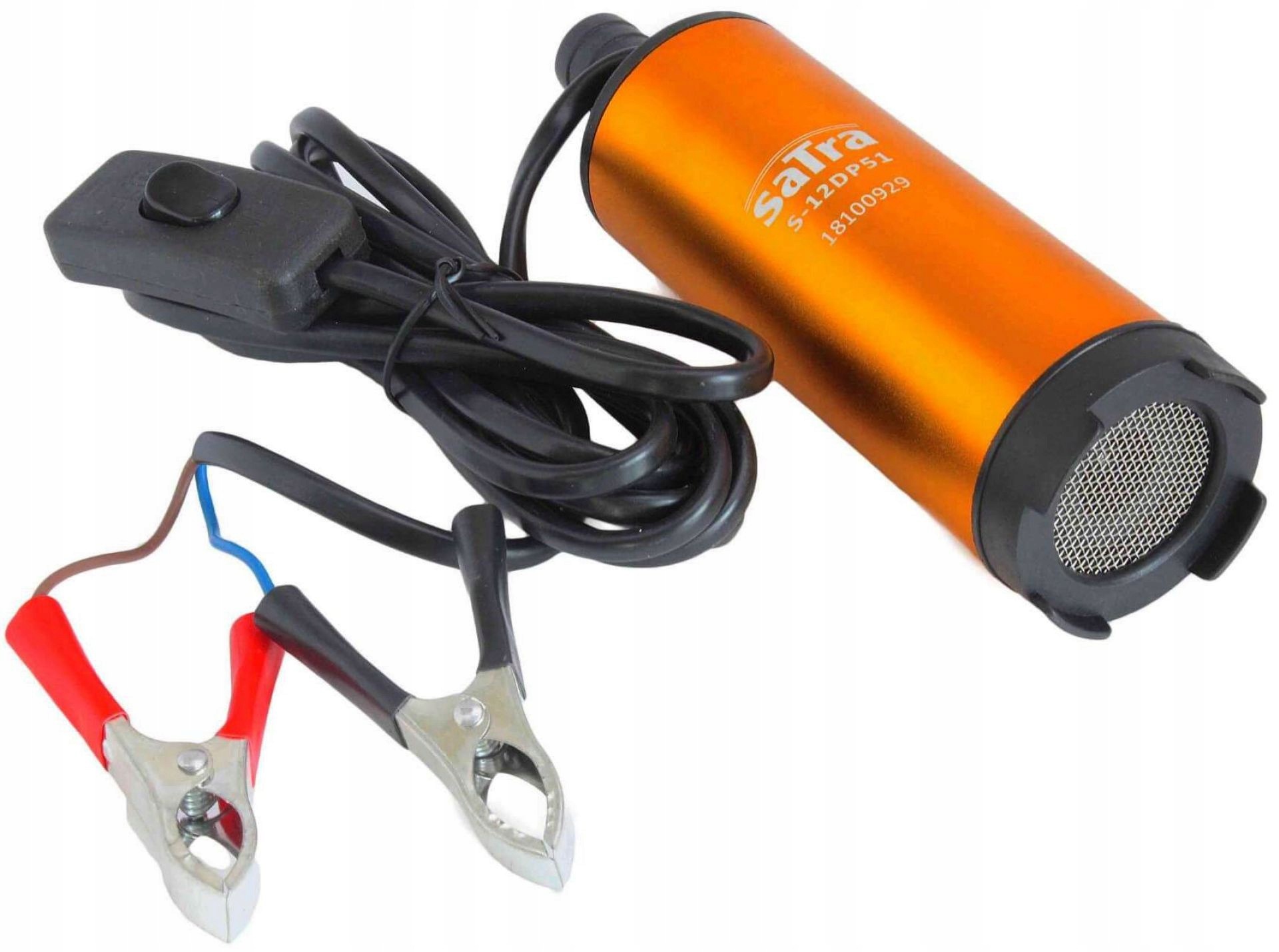 Mini Pompa Elektryczna Do Oleju Napędowego Wody 12V/60W Satra