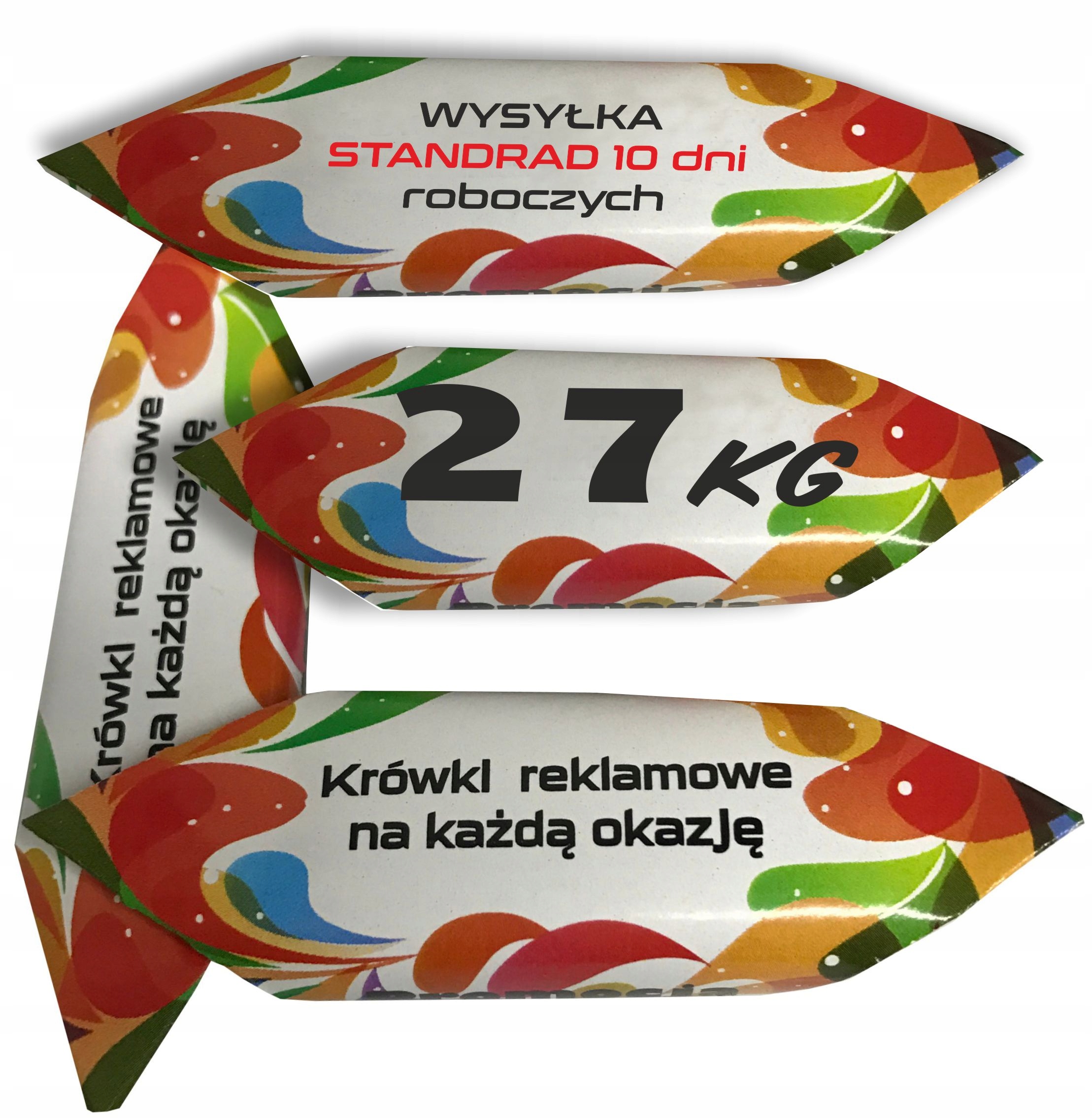 Levně Bonbóny Krówki S Vaším Logem 27 Kg Firemní bonbóny krówki Projekt gadgety