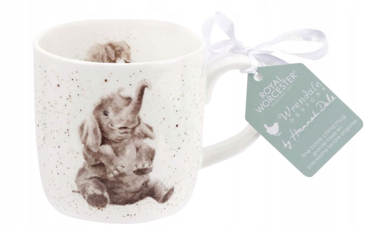 

Royal Worcester Kubek 310ml słonik