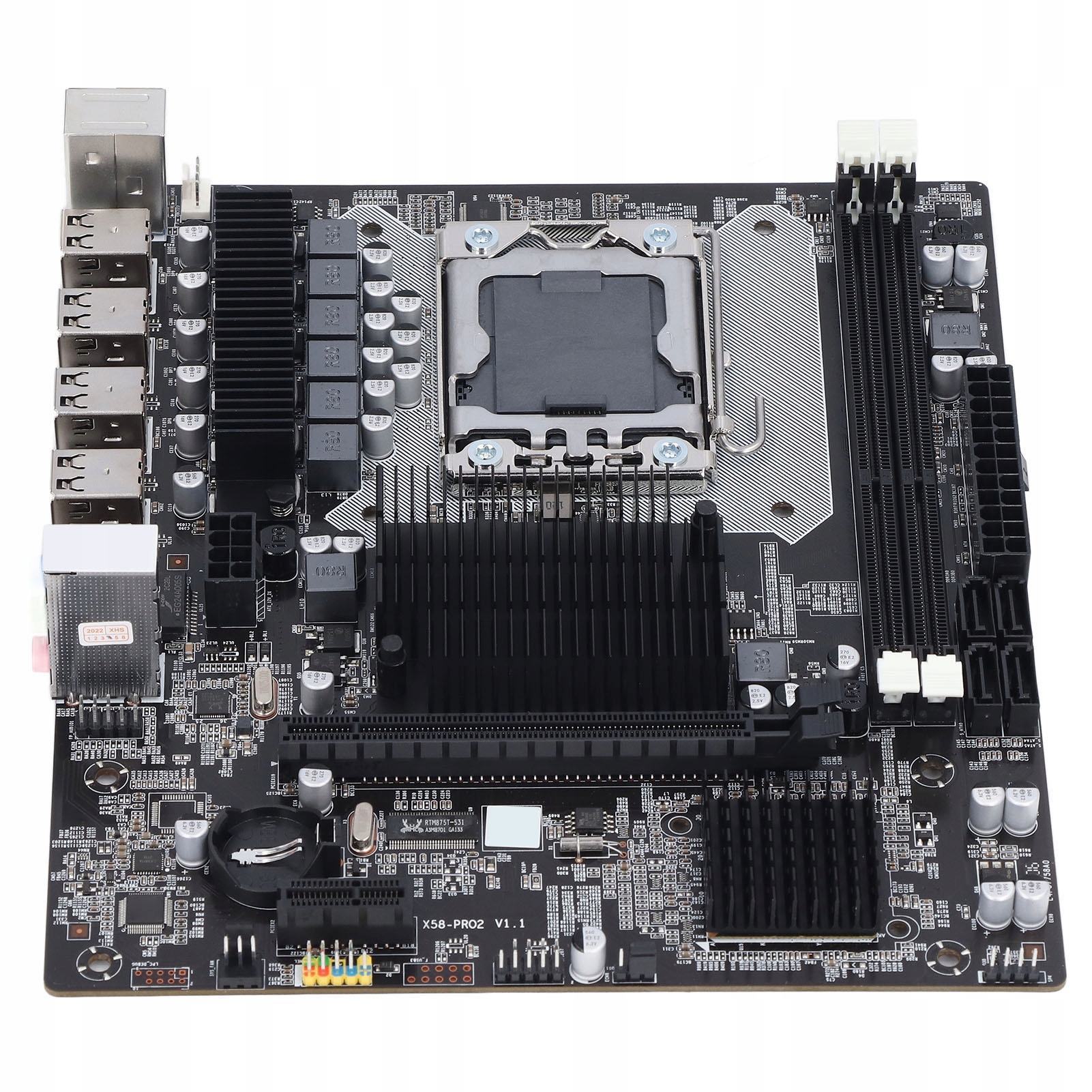 QNAP パソコン SUPERMICRO MBD-X12SPL-LN4F-B ATX Server Motherboard LGA 4189 C621A  マザーボード