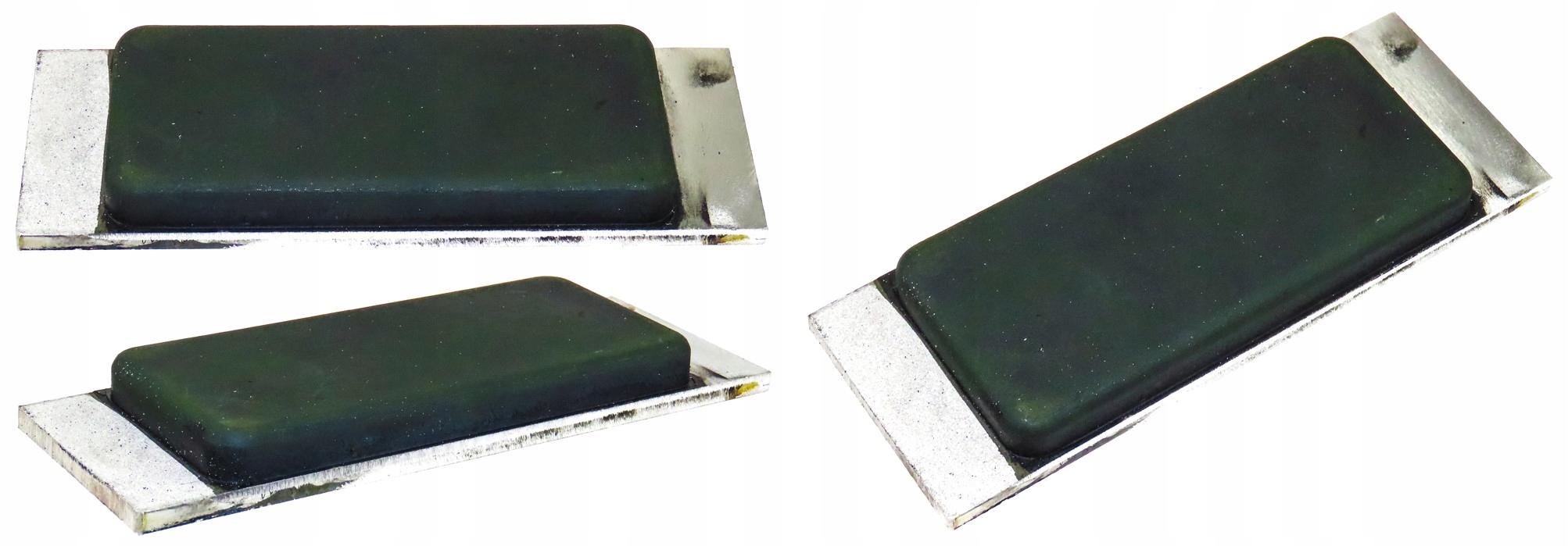 PŁYTKA ALUMINIOWO-GUMOWA ODBOJNIK NACZEPY ZDERZAK