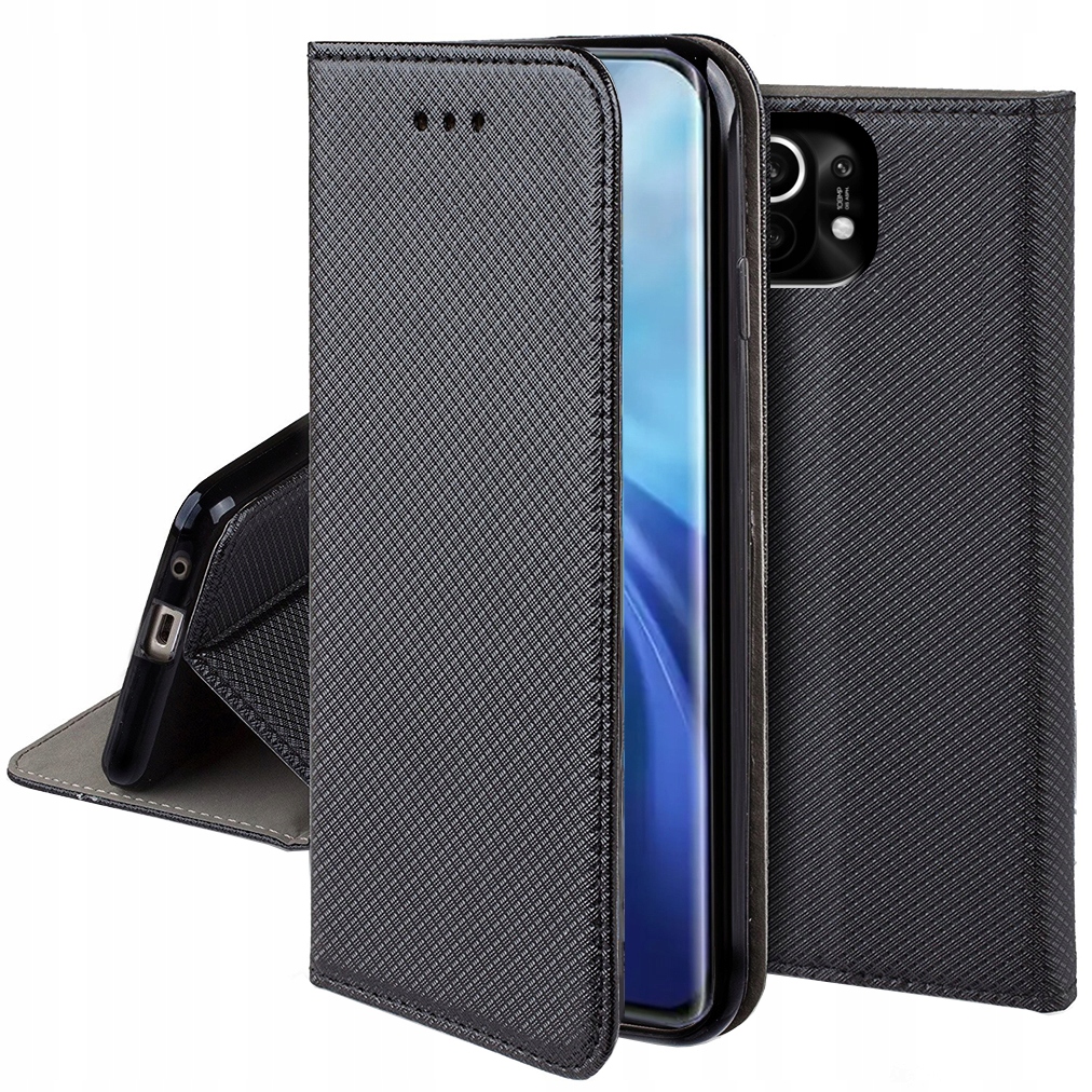 

Etui do Xiaomi MI 11 Smart Magnet Case Szkło