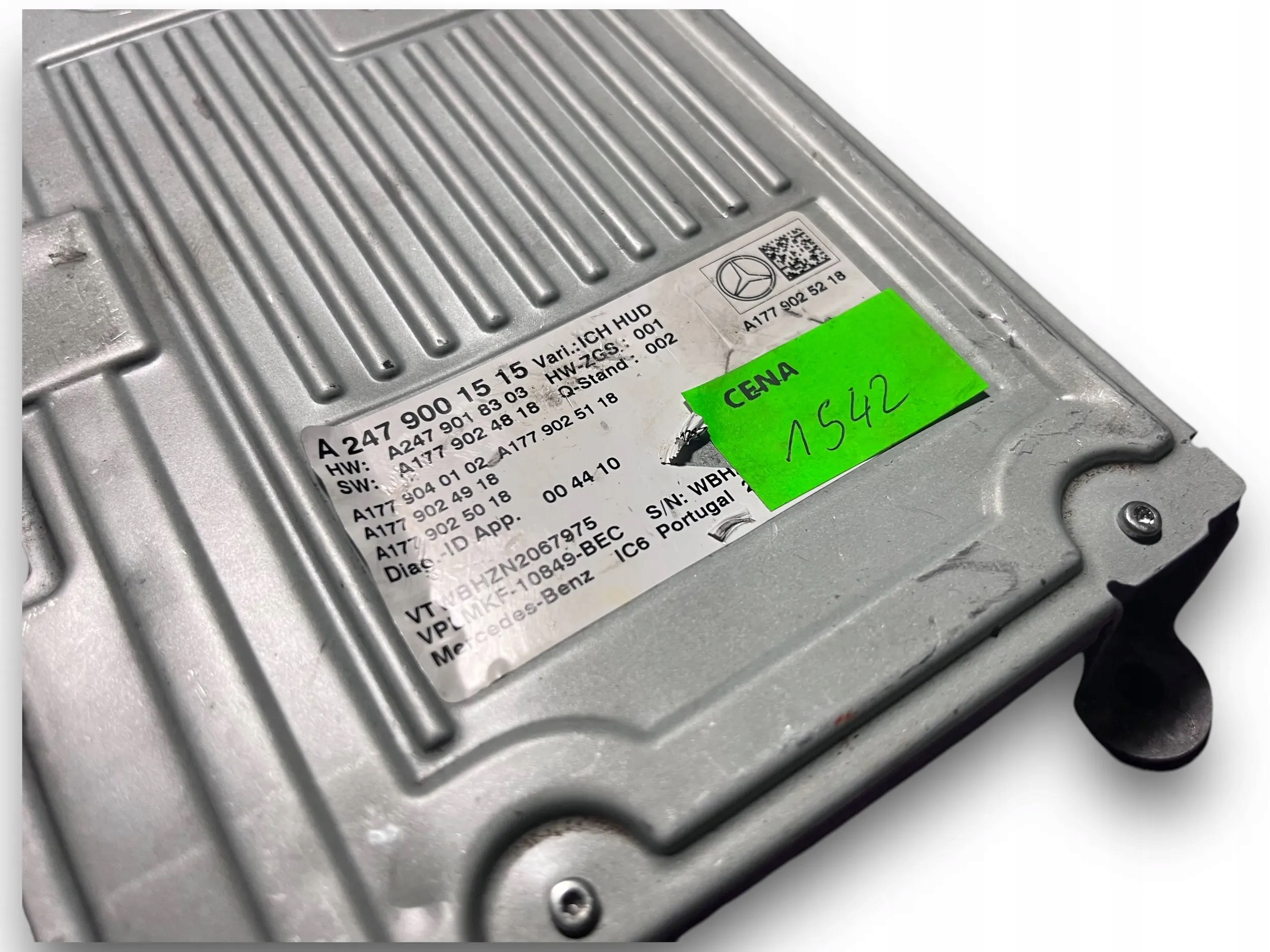 MERCEDES W247 Module Instruments tachymètre compte tours A2479001515 @M