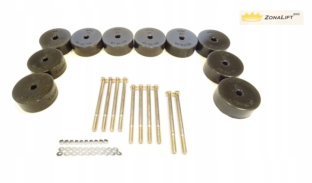 Toyota 4runner Body Lift 1 Lift 2 5cm