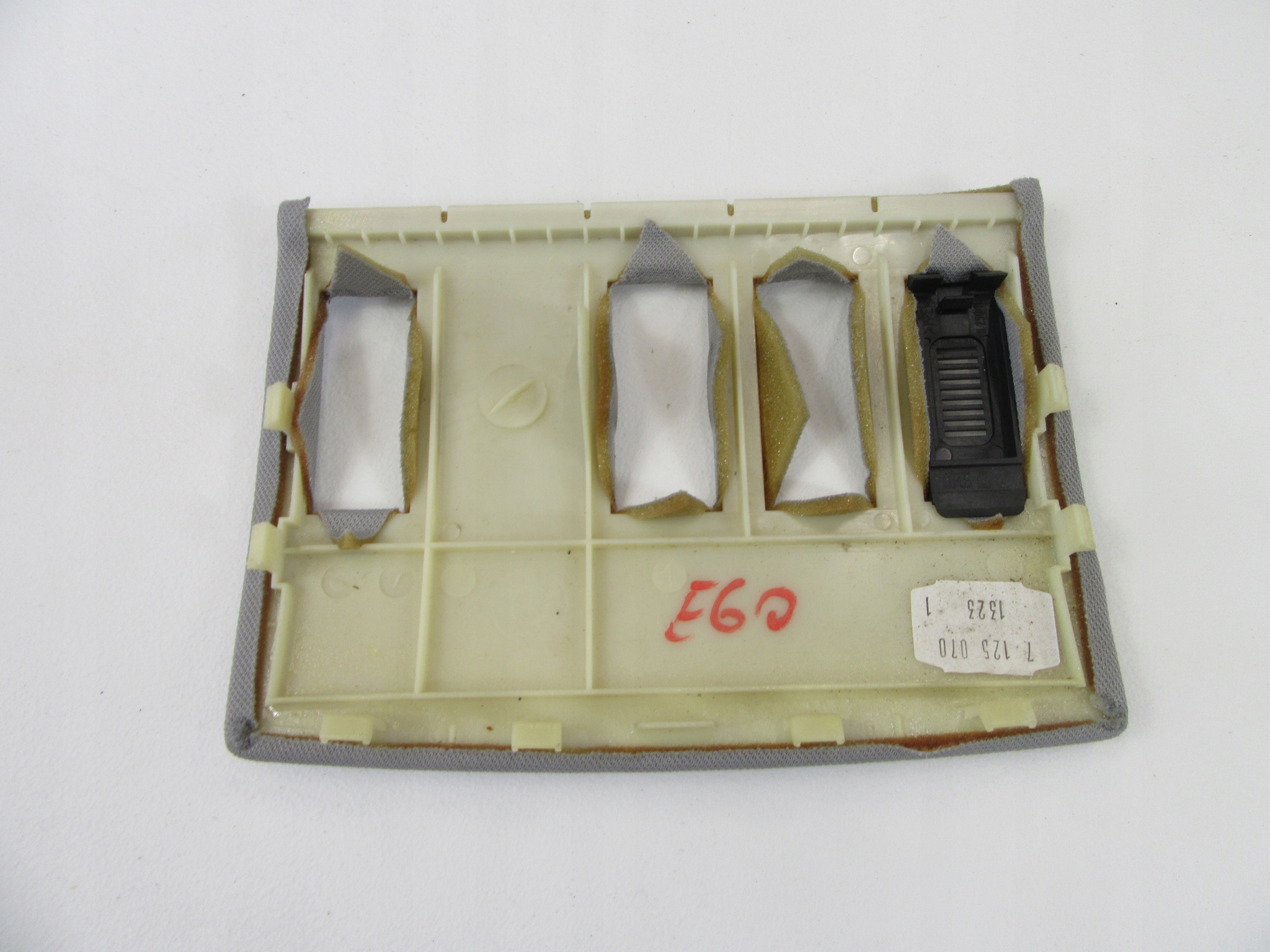 fedél maskownica tetö fedél BMW e60 e61