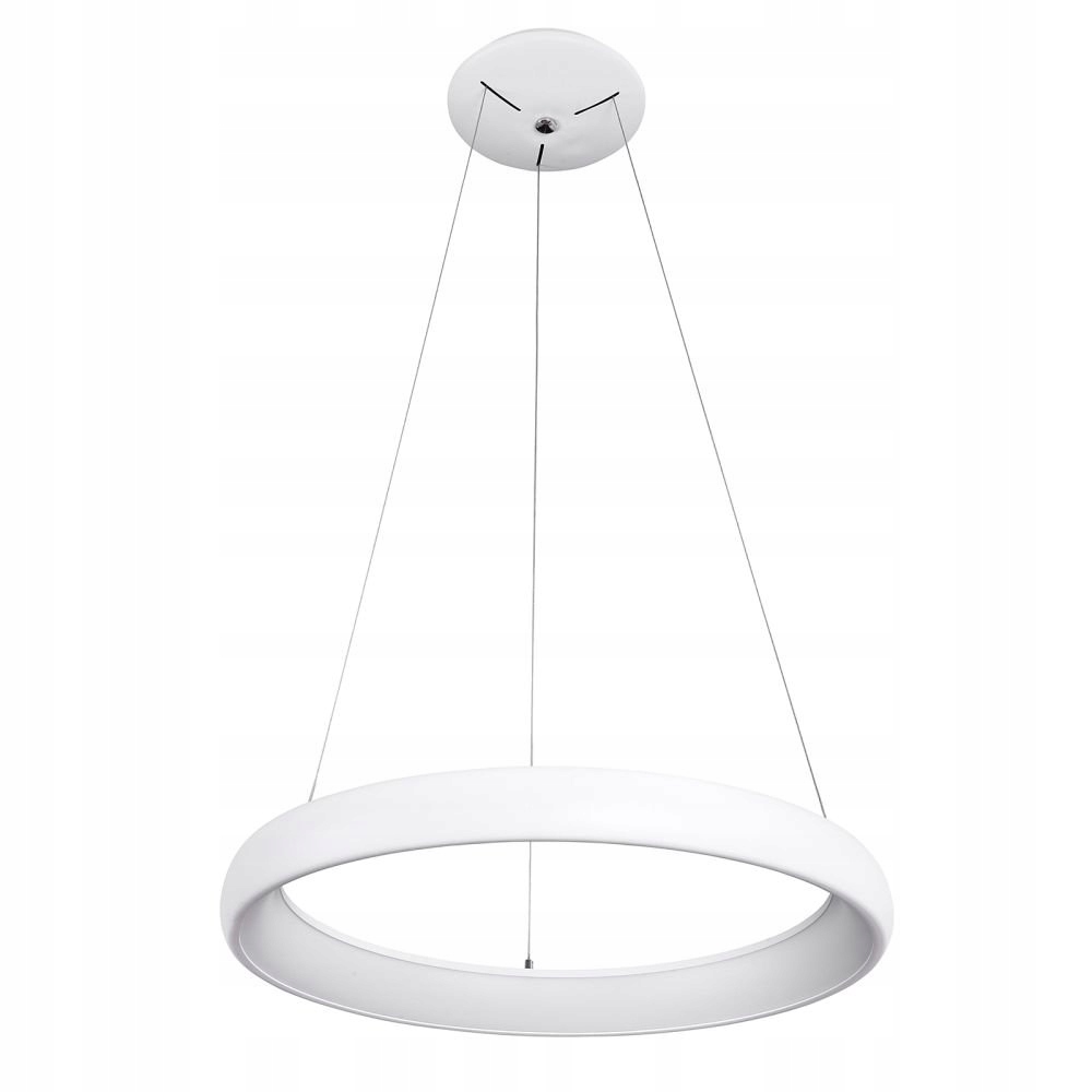 Závesná lampa Alessia Italux biela 4-bodová do obývačky