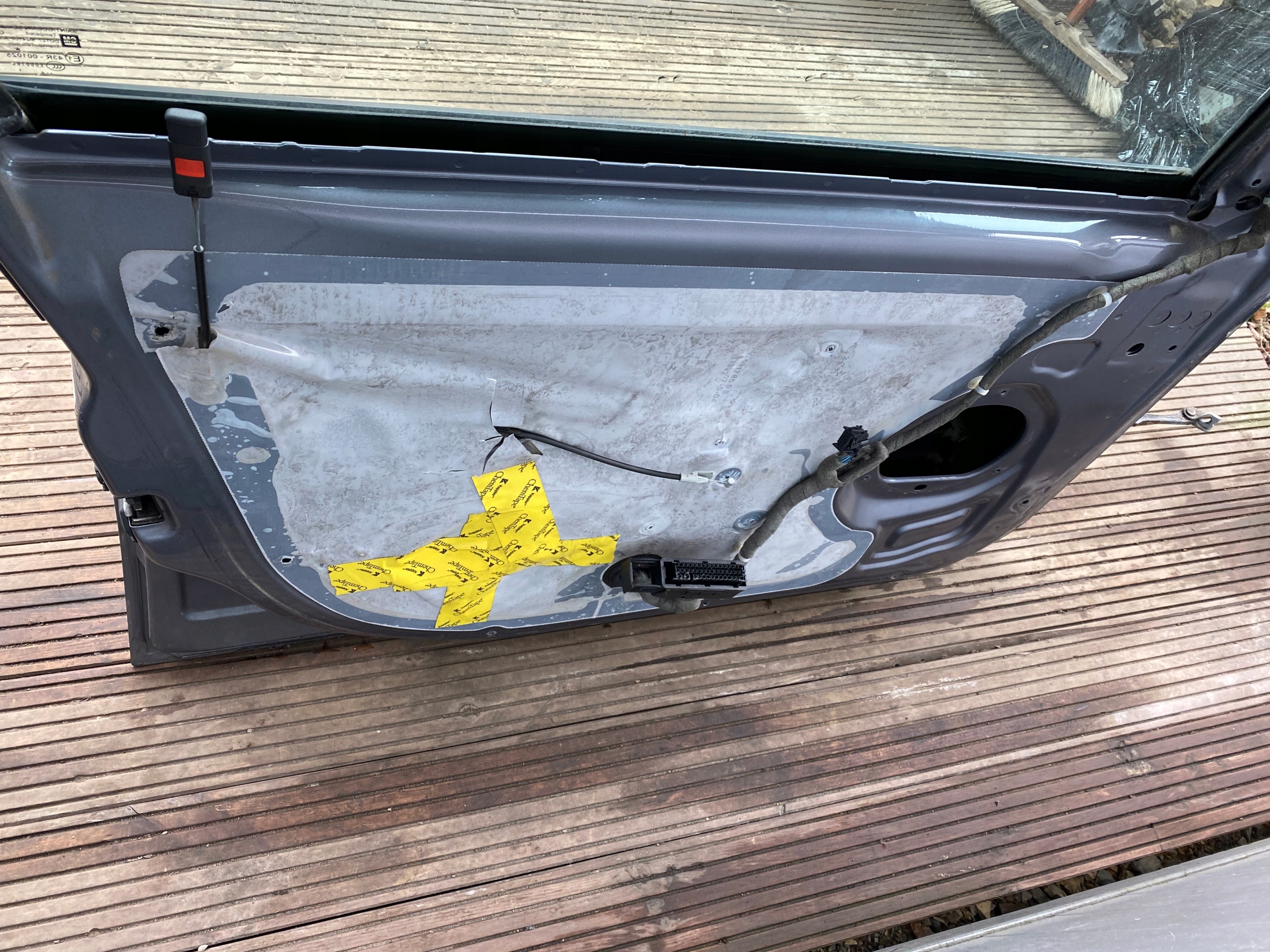 OPEL SIGNUM complete door left front Z155