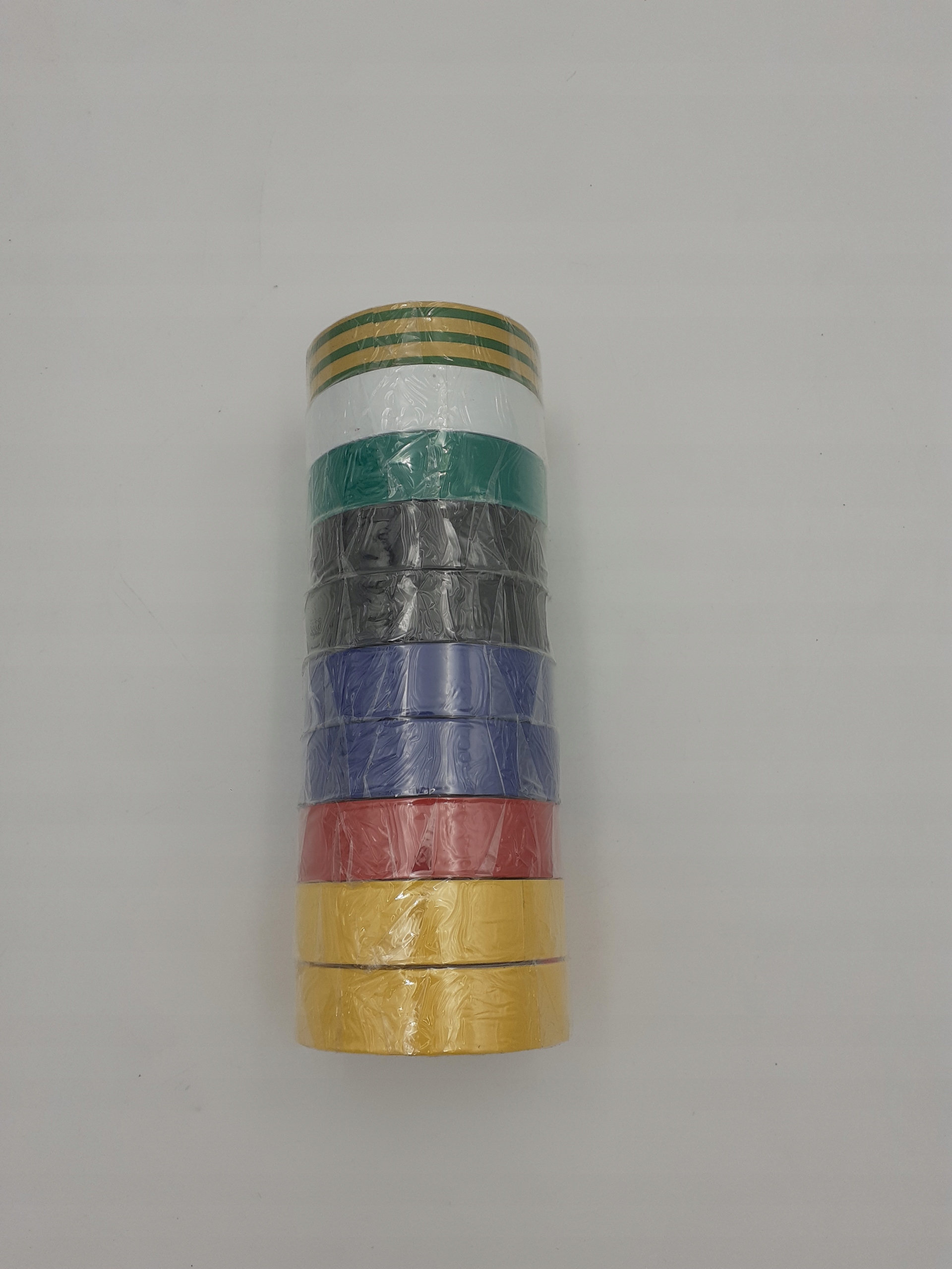 TAŚMA IZOLACYJNA PCV/PVC 20m KOLOR10szt