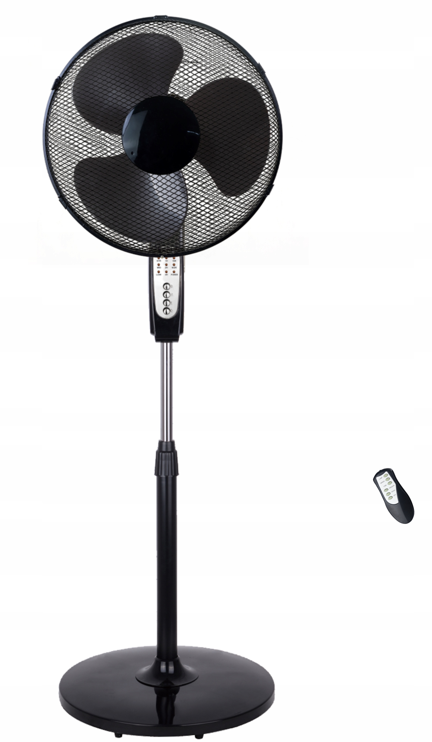 WENTYLATOR STOJĄCY PODŁOGOWY Tornado 45W + PILOT