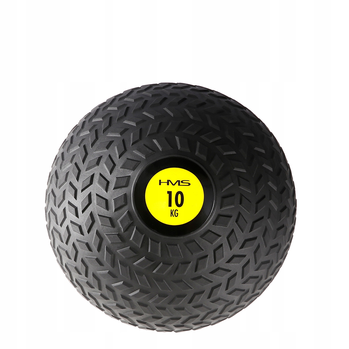 Piłka Lekarska Slam Ball 10kg Hms PST10 Piłka Do Ćwiczeń No Bounce Fitness