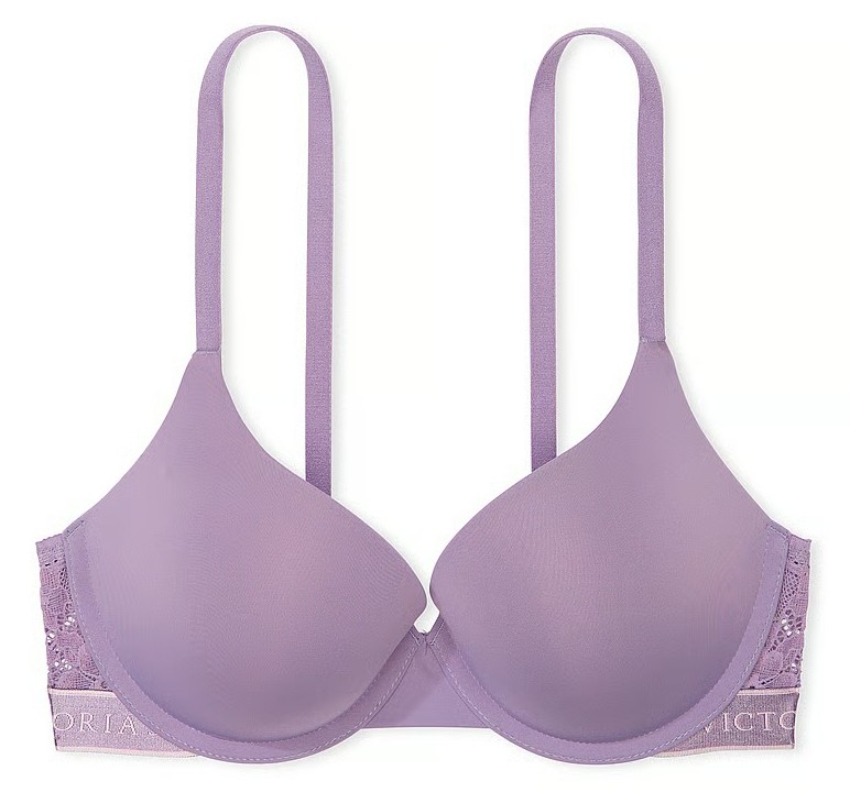 Push-up podprsenka Victoria's Secret Perfect Shape fialová 75C (34C)