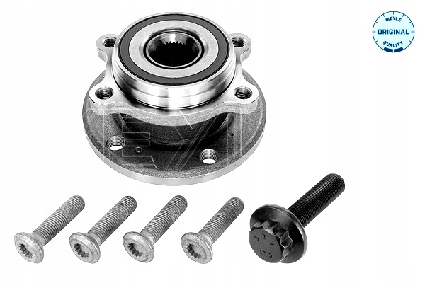 КОМПЛЕКТ ПРИ КОЛЕСА З СТУПИЦЯ ПЕРЕД ЗАД. L/ПРАВ. З СТУПИЦЯ 27x136 AUDI A1