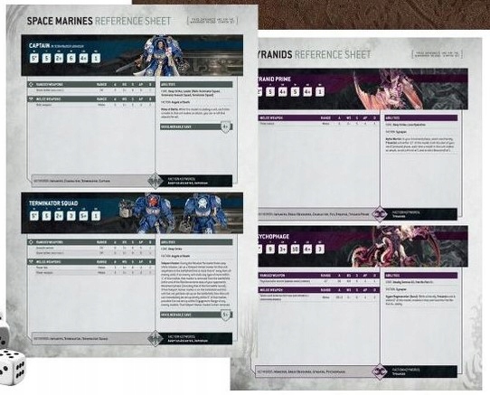Warhammer Ultimate Starter Set Rulespack Core Rules Handbook Refferences Warhammer 40000 Frakcje Zestawy