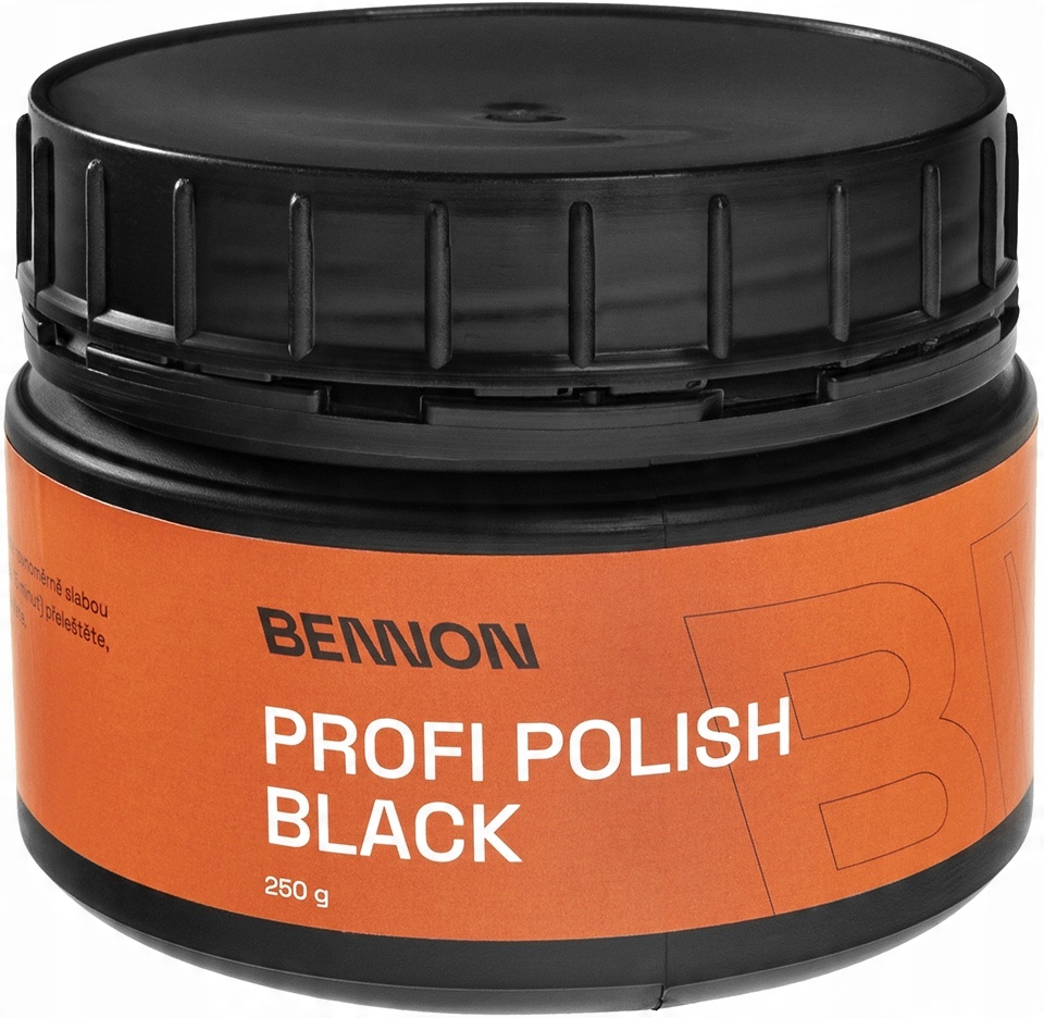 

Pasta do butów Bennon Profi Polish 250 g Black