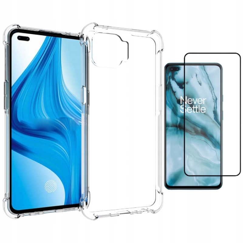 

Etui Anti-shock Case Do Oppo Reno 4 Lite + Szkło