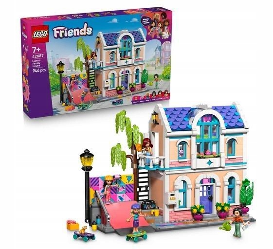 Lego(r) Friends 42687 Rodinný Dům Liann, Lego(r)