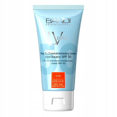 

Bandi Uv Expert PRE-D3 Krem Nawilżający Spf 50