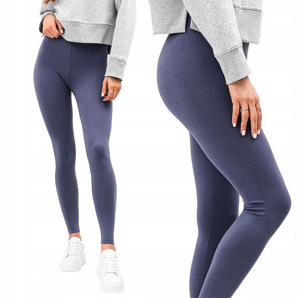

Spodnie damskie legginsy 071PLR grafitowe XL