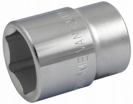 

Nasadka Sześciokątna 19 mm 1/2'' Cr-V Stalco