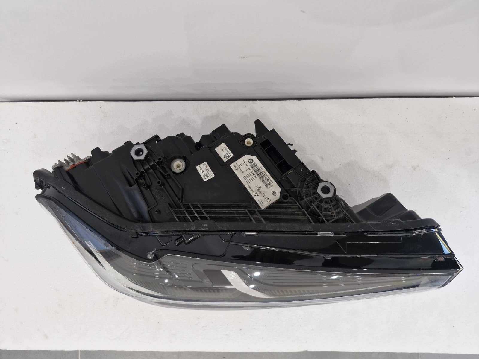 light right BMW 5 G30 G31 LIFT FULL LED Adaptive Shadow black