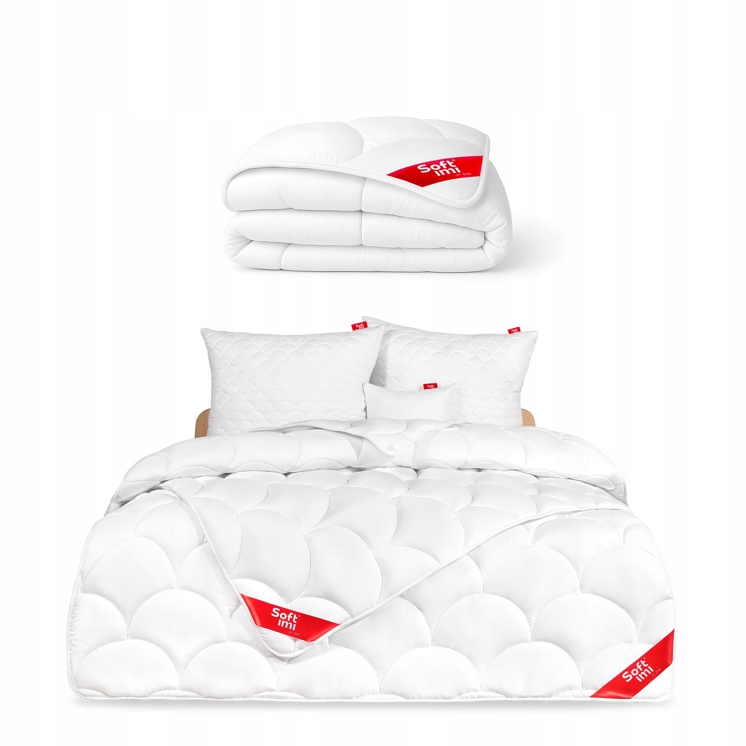 Antialergická Letná Prikrývka 160X200 2 Podušky 70X80 Lehká Sada Poľský