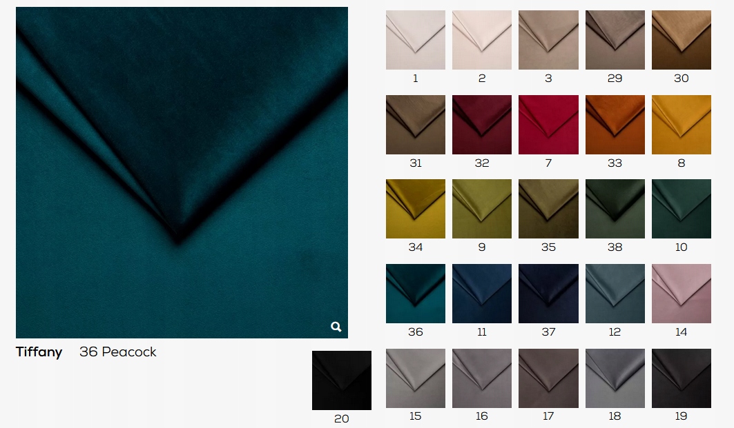 Pufa Podnóżek Ozdobiony Pinezkami 80 cm EN Meble Szerokość mebla 80 cm