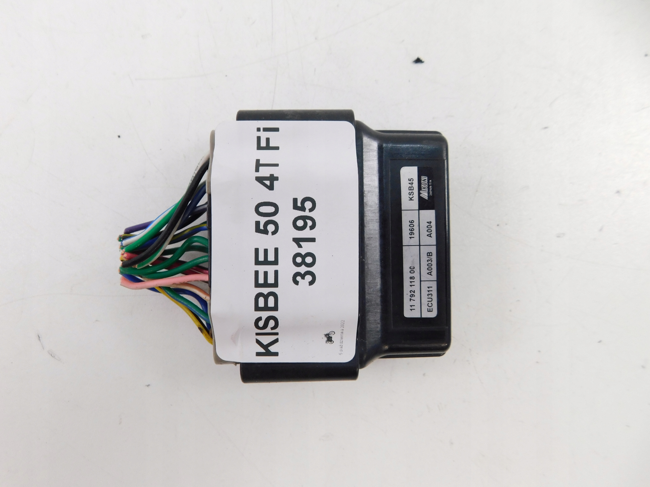 PEUGEOT KISBEE 50 4T Fi модуль M1