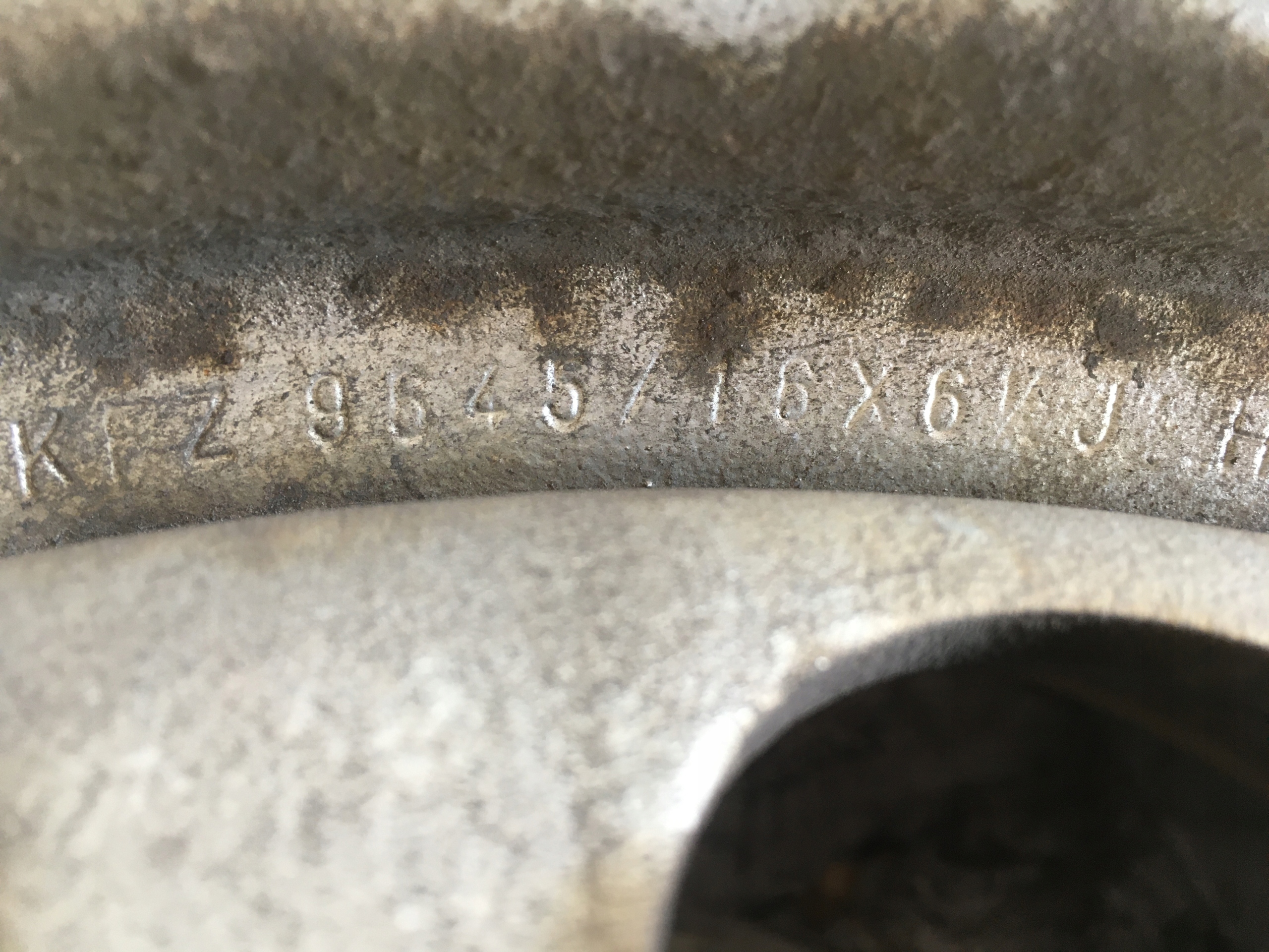 KIA HYUNDAI MAZDA FELGI STALOWE KOMPLET 16" 5x114.3 Rozstaw śrub 5x114.3