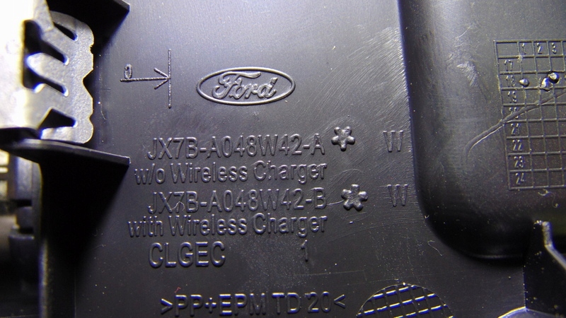 frame TUNELU FORD FOCUS IV MK4 18-23 ROK