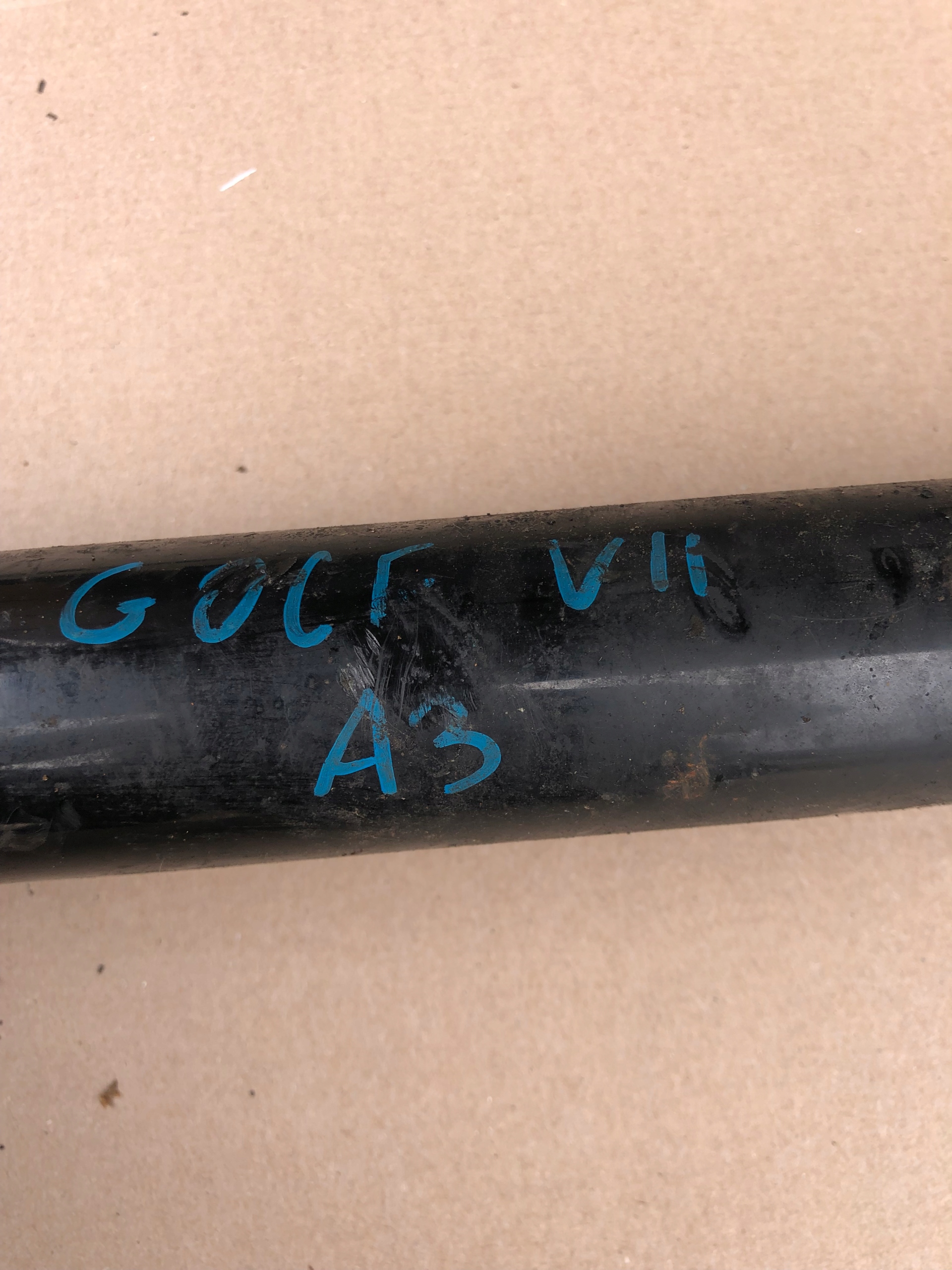 semi-axis right VW GOLF VII AUDI A3 1K0407272QN