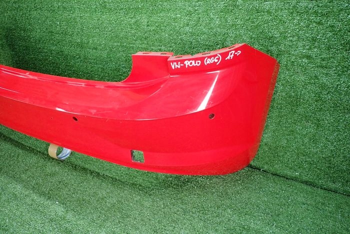 VW POLO 17- bumper rear rear part