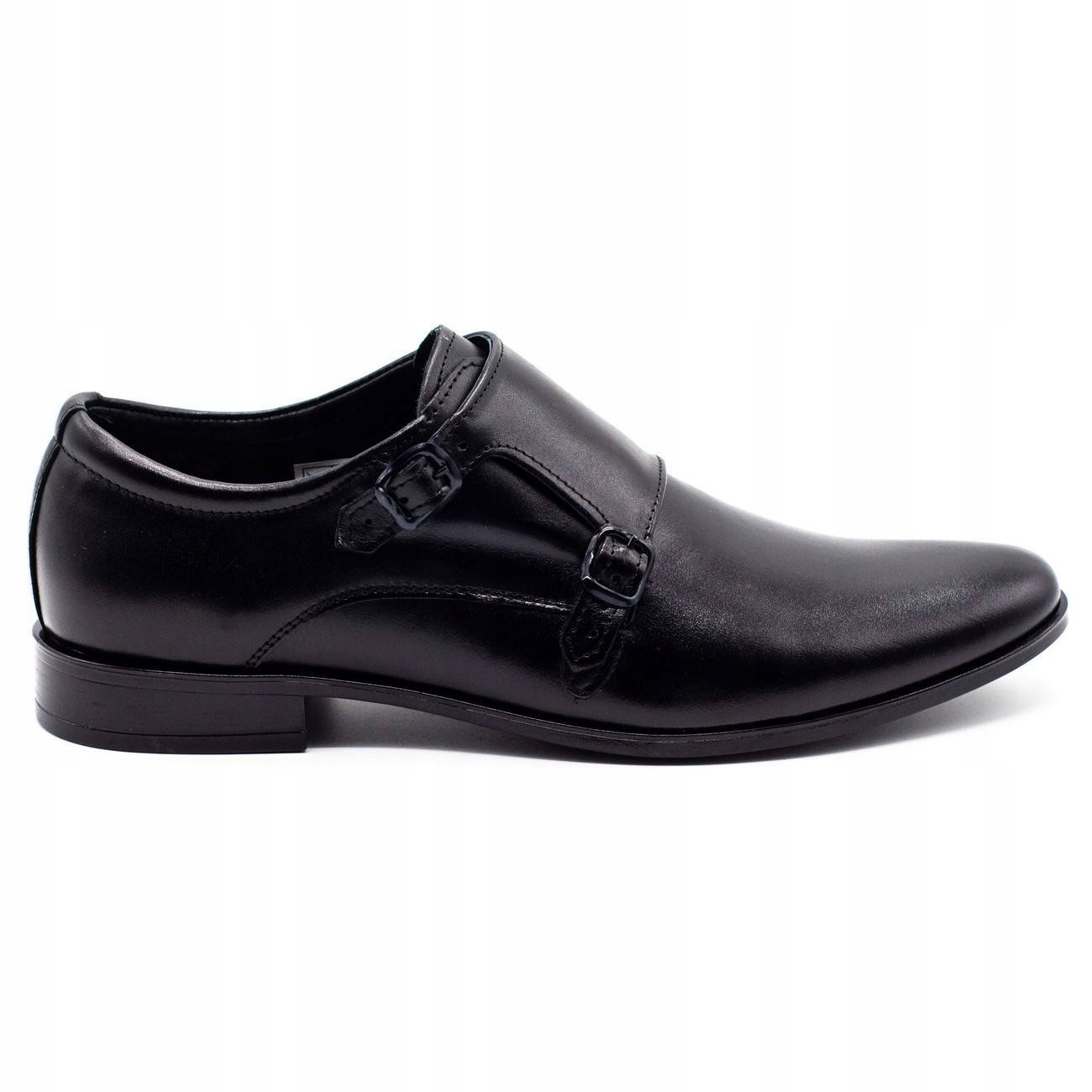 

Czarne Skóra naturalna Buty Półbuty Lukas r.40