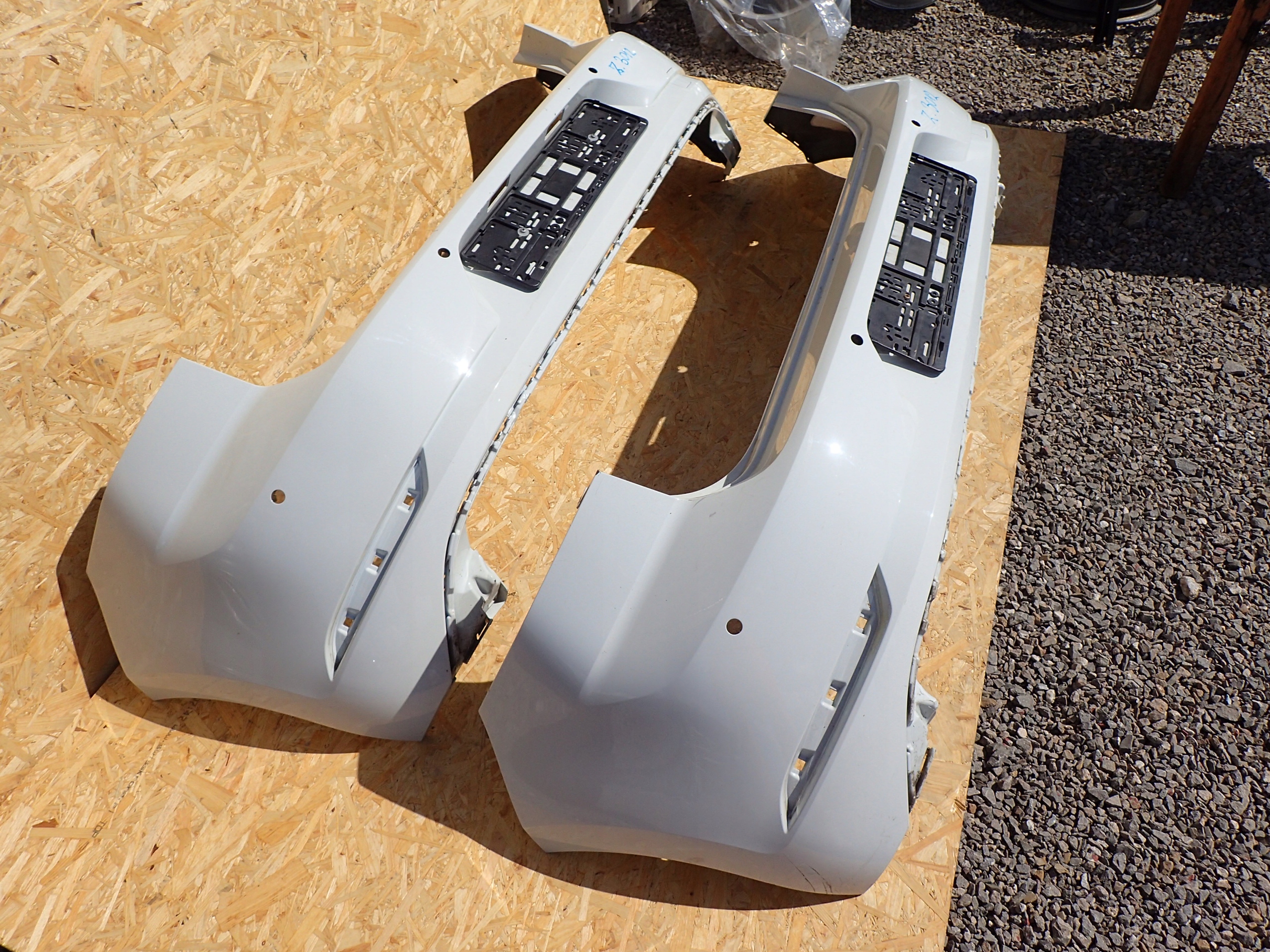 ZDERZAK TYŁ VW GOLF VII 7 HB LIFT 17- Producent części Volkswagen OE