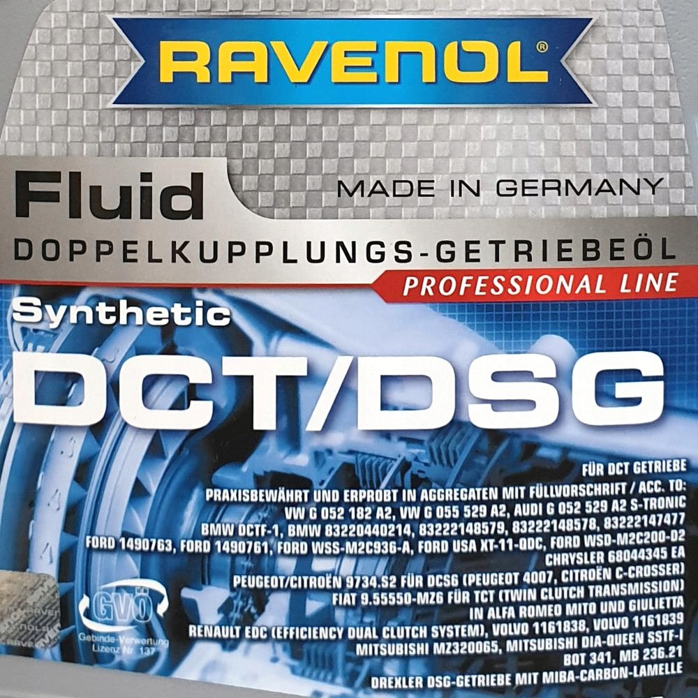 Olej Ravenol Ravenol Atf Dct/dsg 4L
