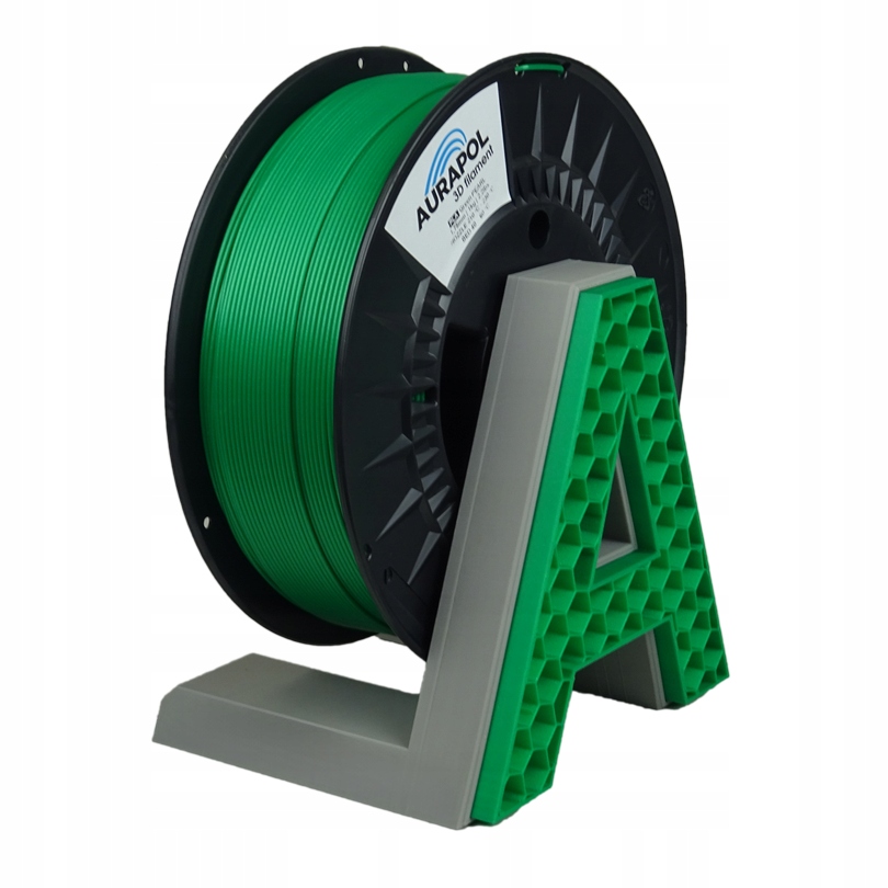 Filament AuraPol Pla Zelená Perlet Zelená Perleťová 1,75 mm 1 kg
