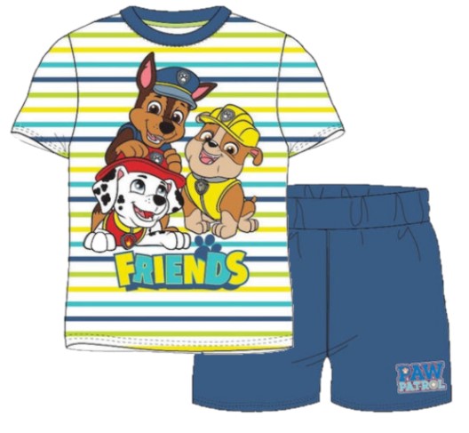 

piżama Psi Patrol Chase Marshall dziecięca 116