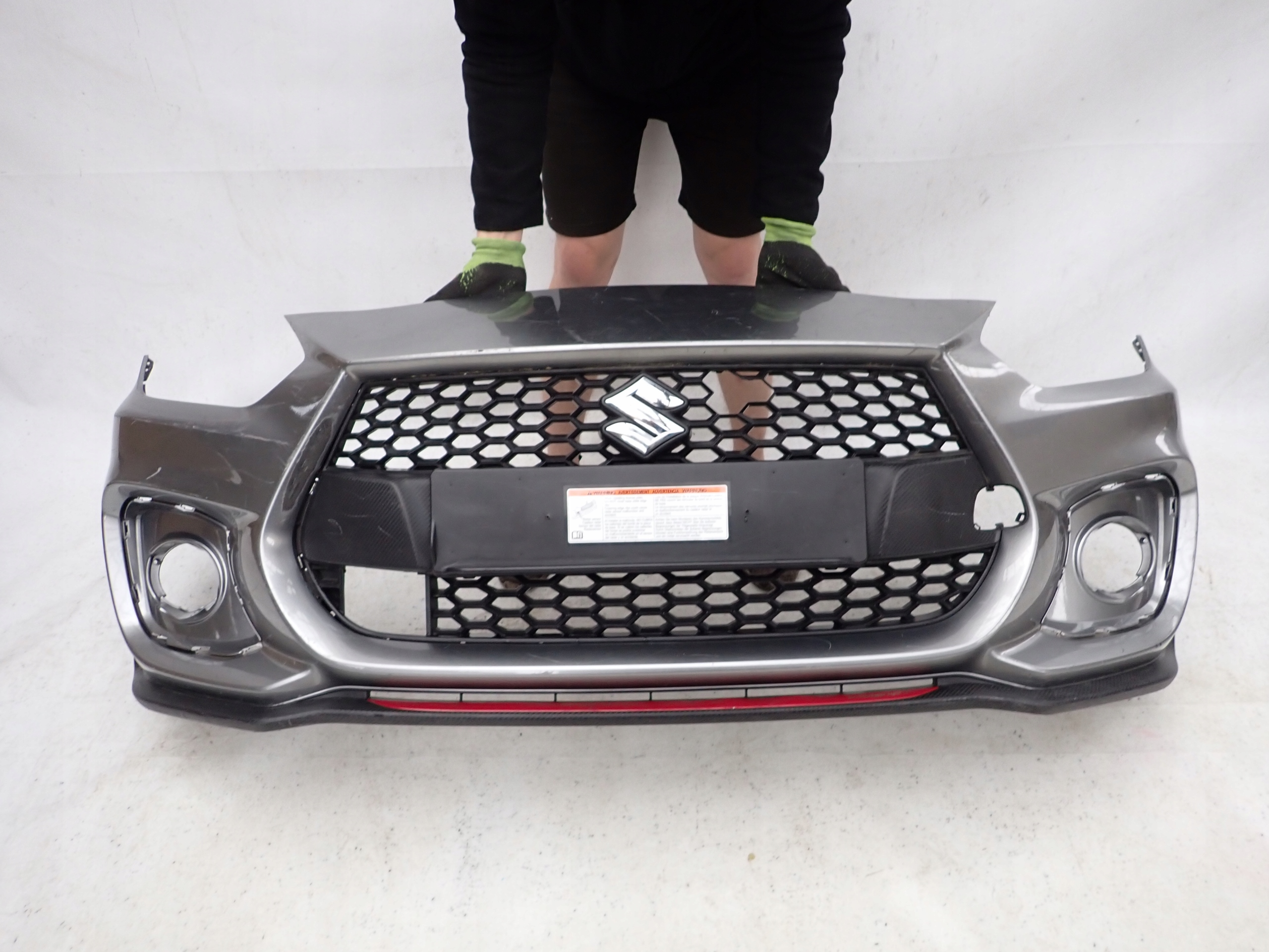SUZUKI SWIFT VI SPORT 14- bumper front front