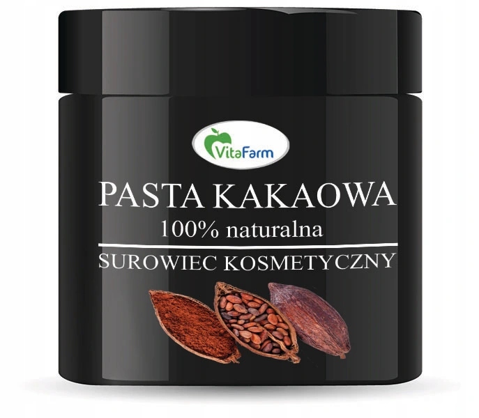 

Masło Kakaowe 50g Łupane Nierafinowane Surowe